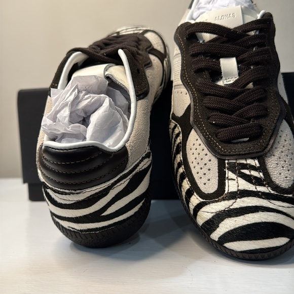 ALOHAS Tb.490 Rife Animal Print Sneakers - Picture 3 of 5